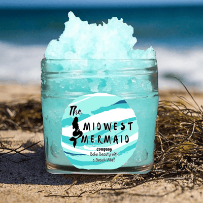 The Midwest Mermaid Company 4oz The Midwest Mermaid Company's Ocean Sea Salt Scrub
