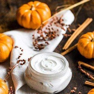 The Midwest Mermaid Company 8oz Pumpkin Spice Whipped Cream Body Butter