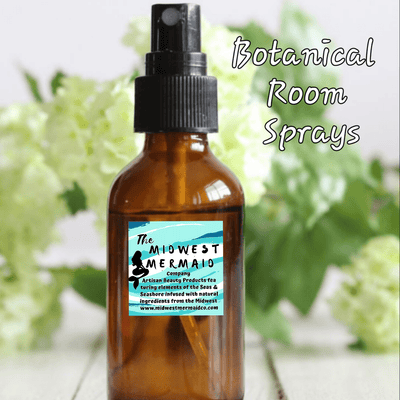 The Midwest Mermaid Company Cleansing Room Spray Four Thieves Botanical Cleansing Room Spray