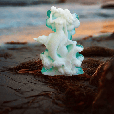 The Midwest Mermaid Company Jewel of the Pacific Mermaid Soap