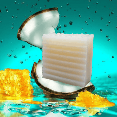 The Midwest Mermaid Company Soap Aloha Pineapple Coconut Milk Soap