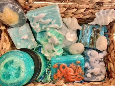 The Midwest Mermaid Company The Great Big Beachy Box of Beauty Gift Set